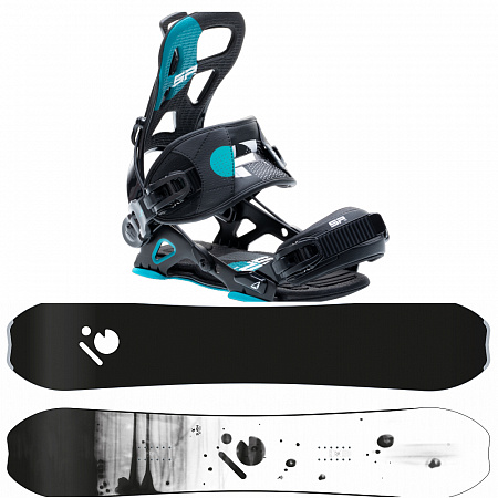 Комплит сноуборд SLASH ATV W23+brotherhood Multientry FT Комплит сноуборд SLASH ATV W23+brotherhood Multientry FT